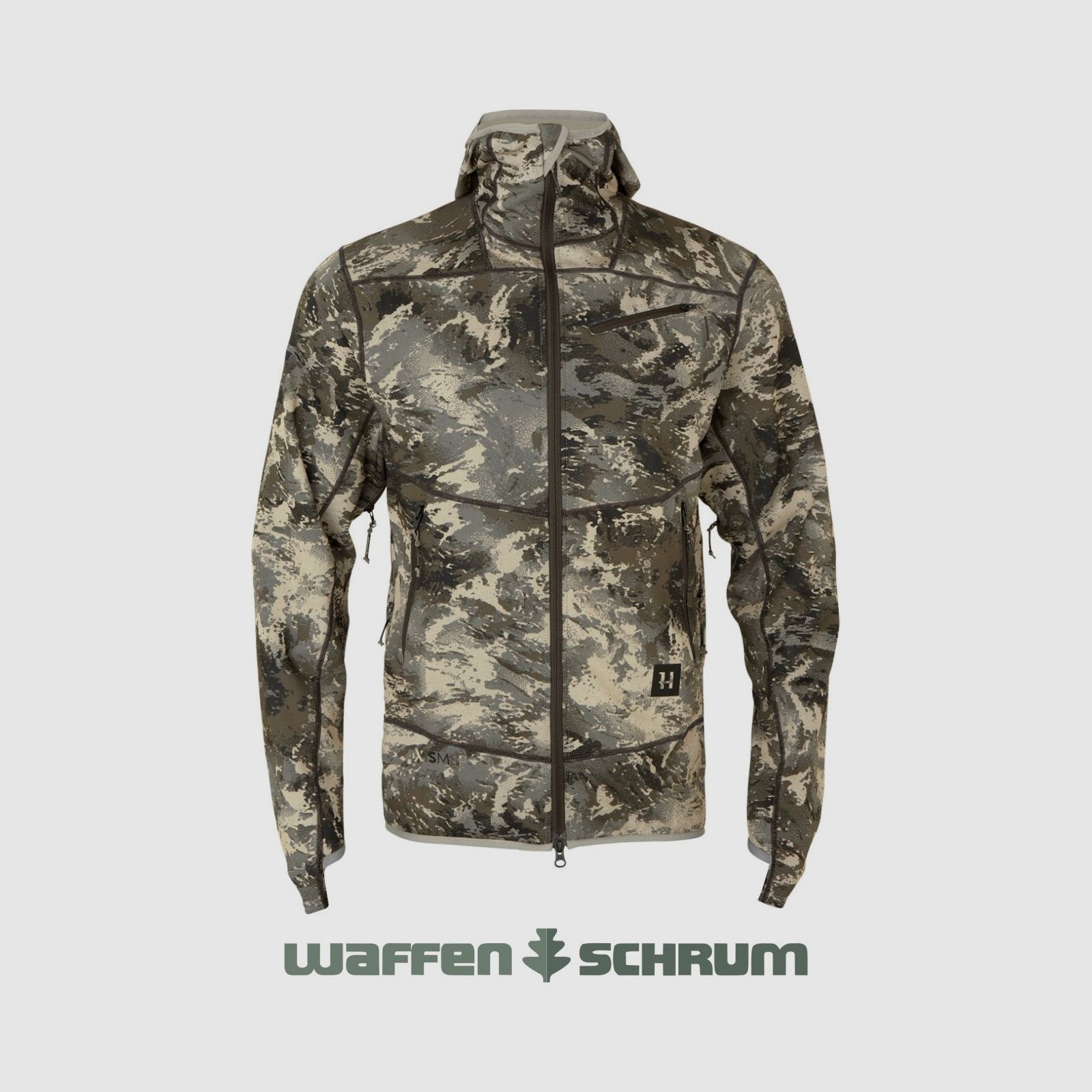 Härkila Fleece Hoodie Mountain Hunter Expedition AXIS MSP® Mountain