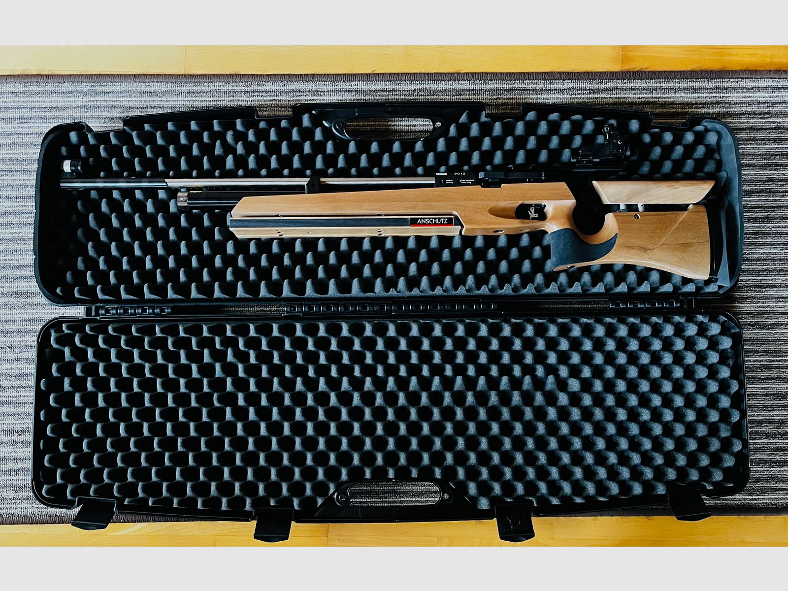 Luftgewehr Anschütz 9015 Auflage