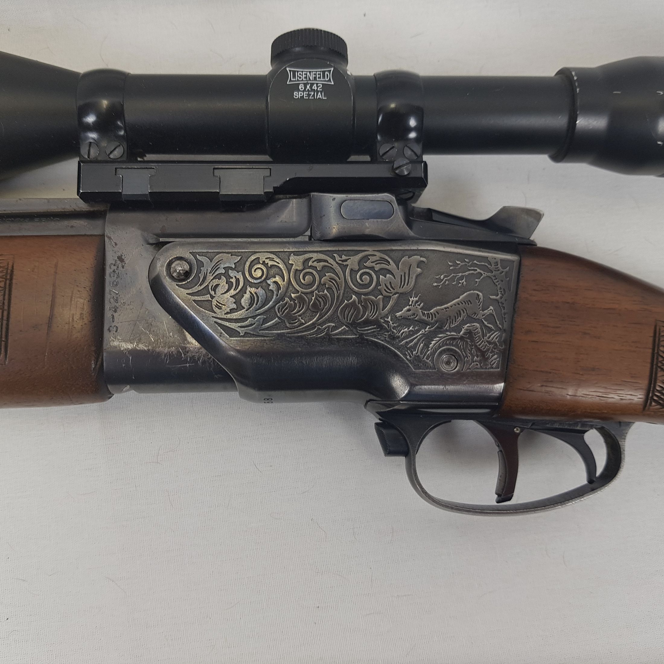 Brünner Zh 304 BBF mit BF Wechsellauf Kaliber 7x57r / 12/70
