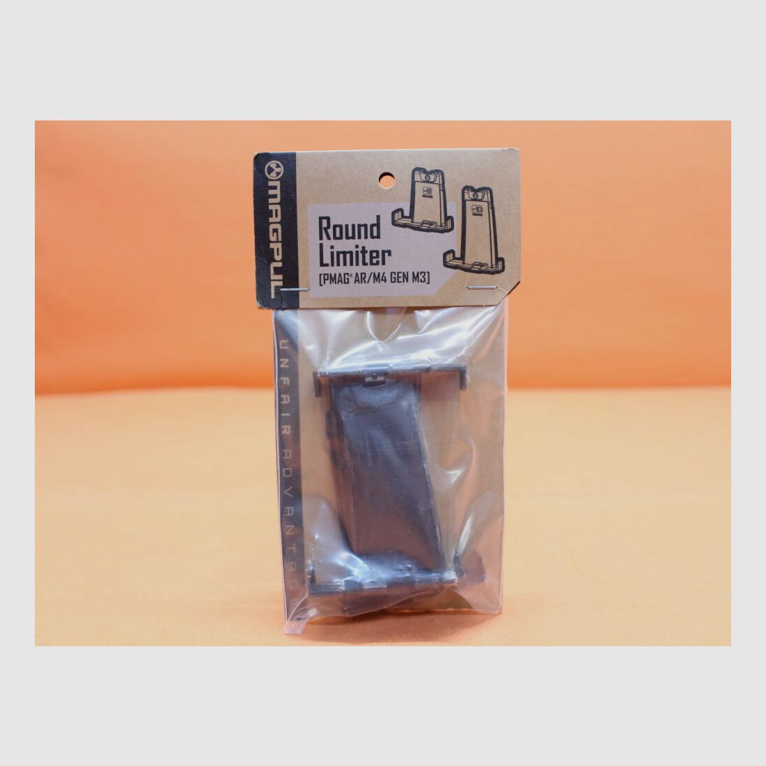 Magpul AR-15: Magazin Magpul PMAG Limiter (MAG286-BLK) -10-Schuss Polymer Black .223Rem VE 3 Stück/ Magazinbegrenzer