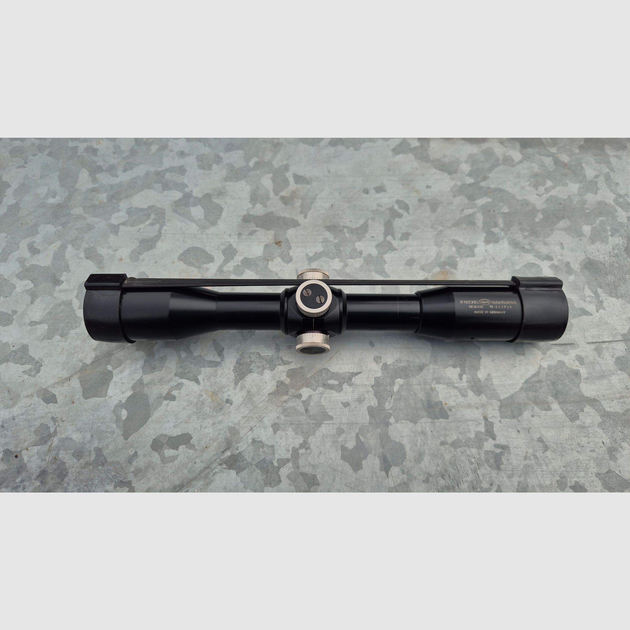 Scope B Nickel Marburg L Running Target