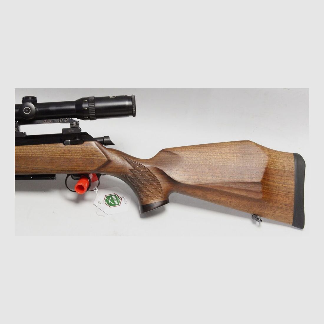 Repetitiegeweer Voere/Kufstein met S&B ZF 3-12x50/L3 met handspanner