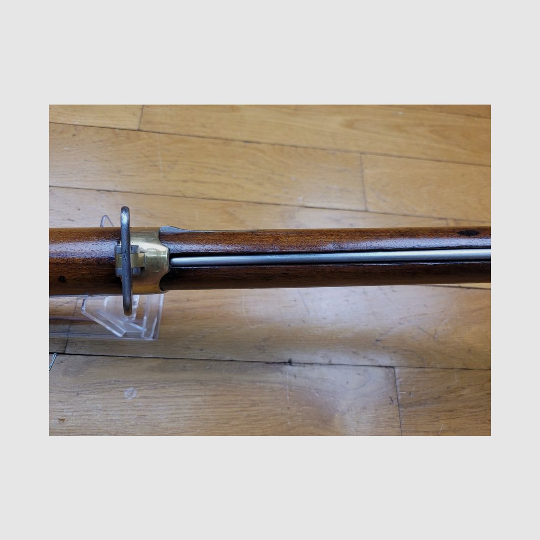 Sehr schöner Gendarmeriemusketon Modell 1842 (und nicht T oder Tbis) – Selten im Originalzustand als Modell 1842 – Königliche Manufaktur von Tulle 1846 – Homogen – Emblem – TBE+, Bild 14 von 30