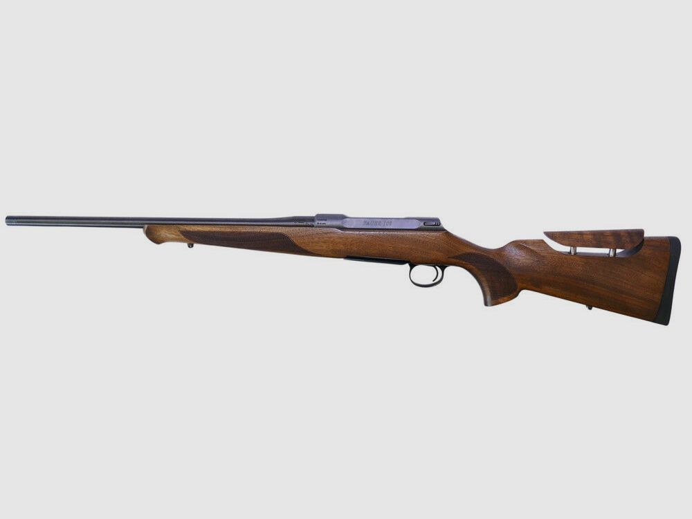 Sauer&Sohn 100 Artemis Holz verst. Backe
