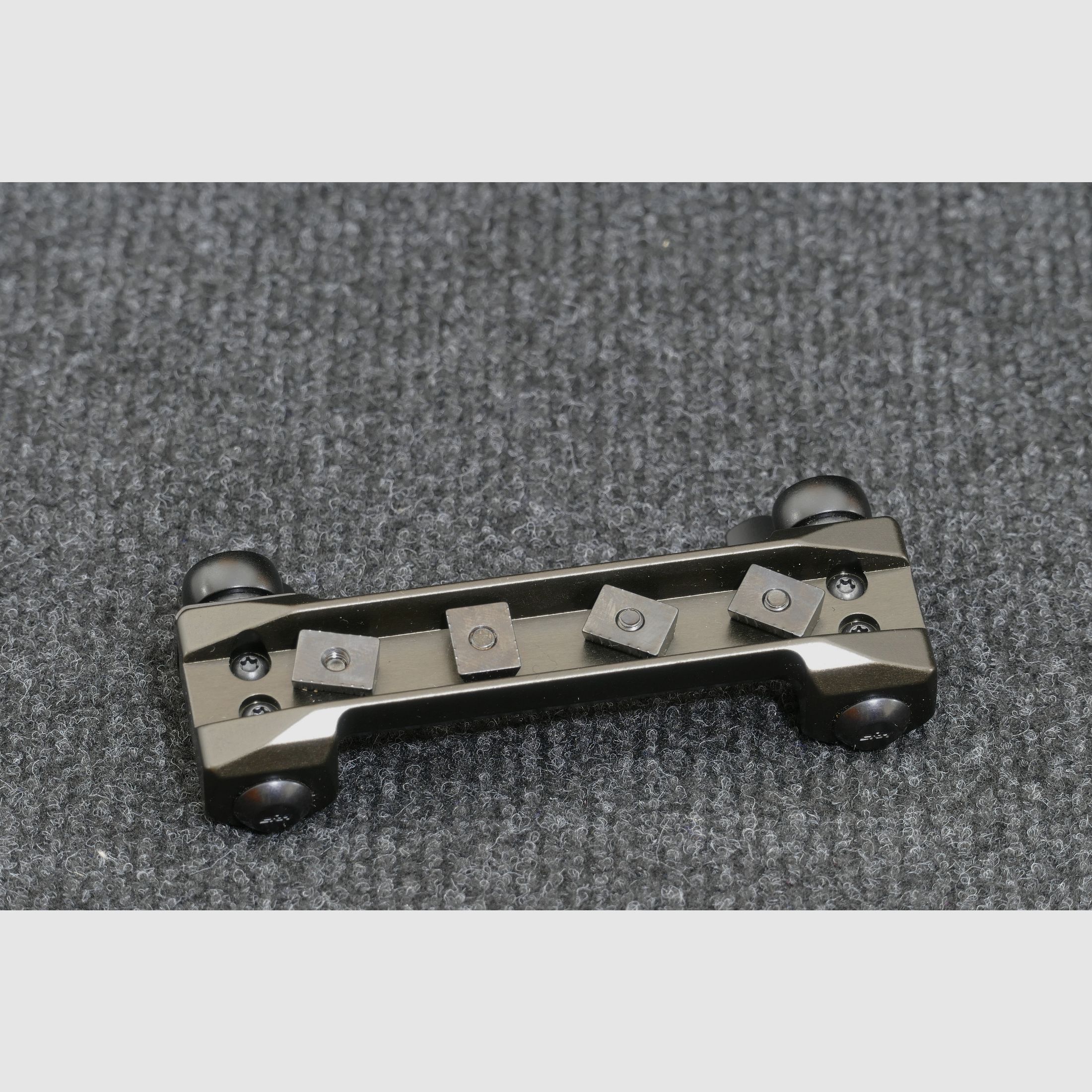 Recknagel ERA mount 57545-0110 Zeiss rail Picatinny, block mount, 110mm, lever