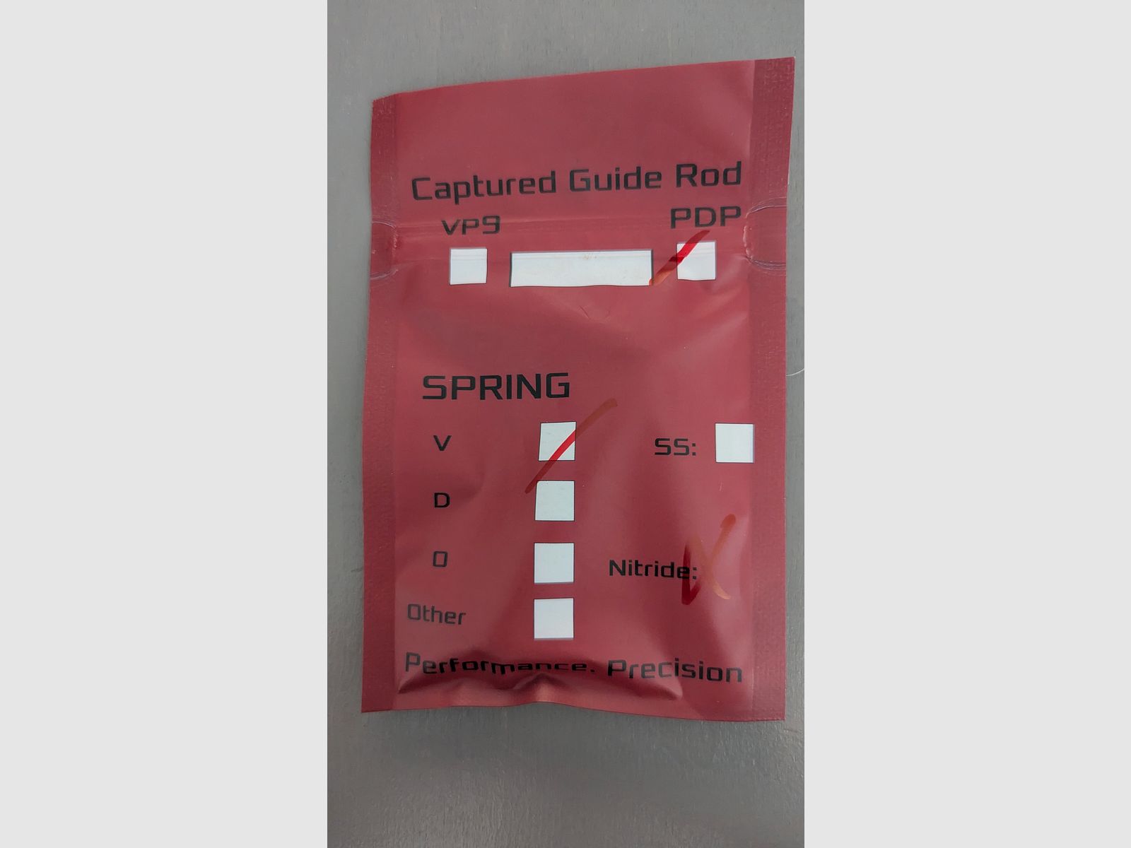 ZRTS sprężyna powrotna do Walther PDP SF FS