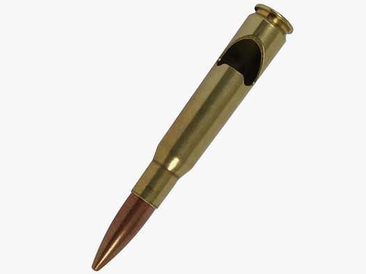 AKAH Flaschenöffner Patrone Kal. .50