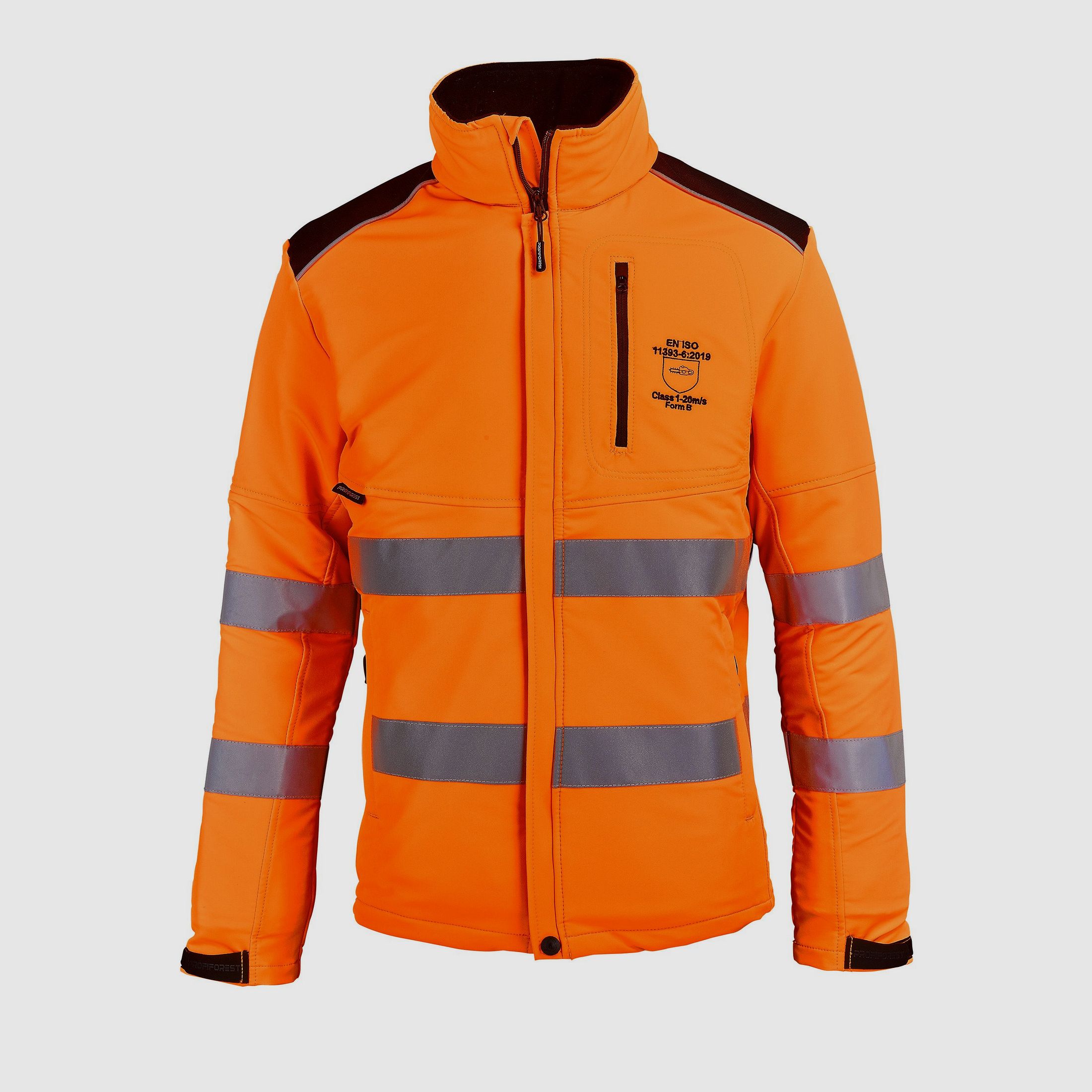 Profiforest kurtka ochronna przed przecięciem Visible