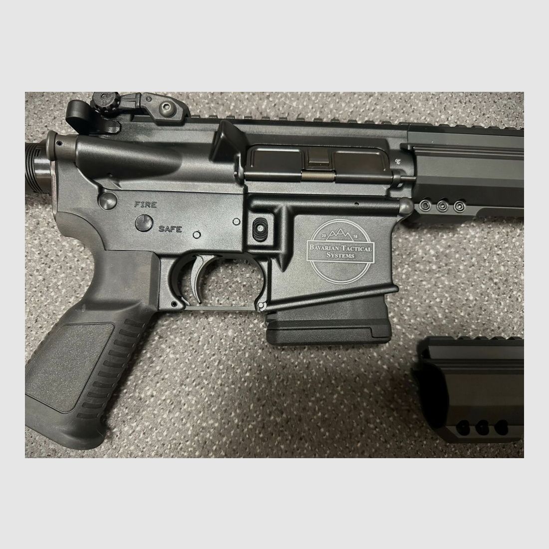 BTS, Bavarian Tactical Systems BTS-15 10,5" Sport