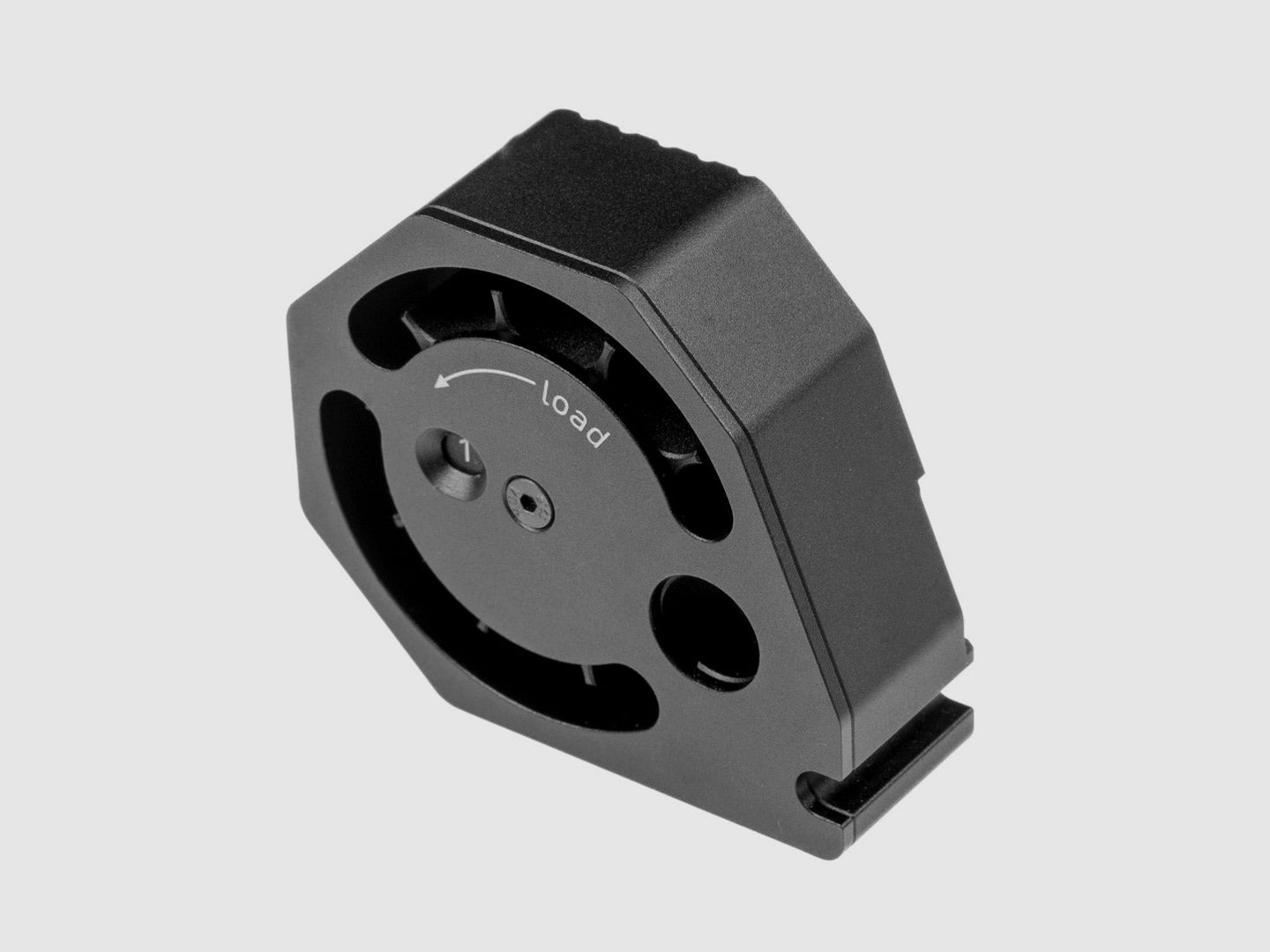 Magazin AEA MEGALODON | CNC - ALUMINIUM | Cal.50 | 10 Schuss