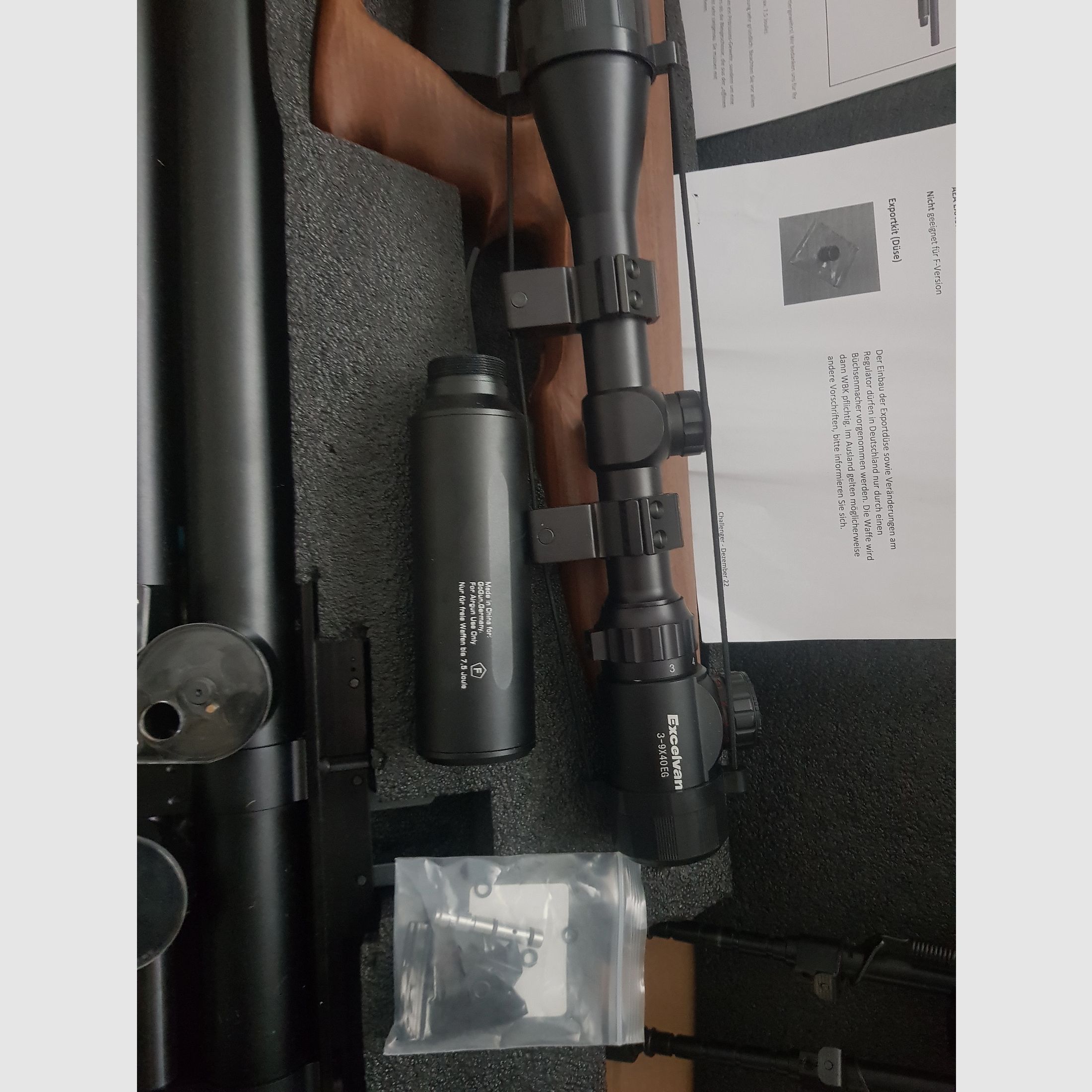 AEA Challenger bullpup Cal.5.0 12,7mm Ware Neue 