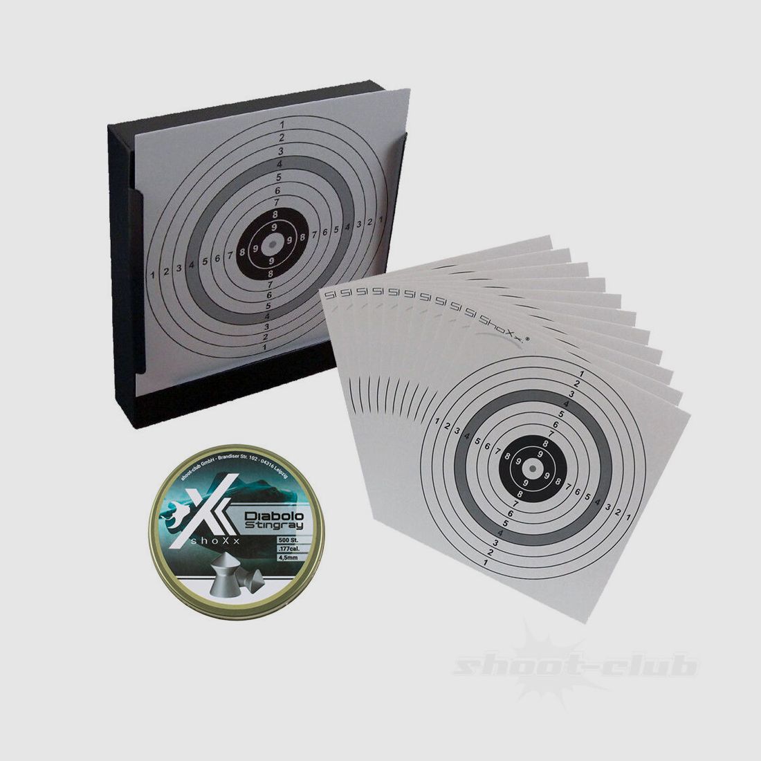 shoXx Scheibenkasten Kugelfang+