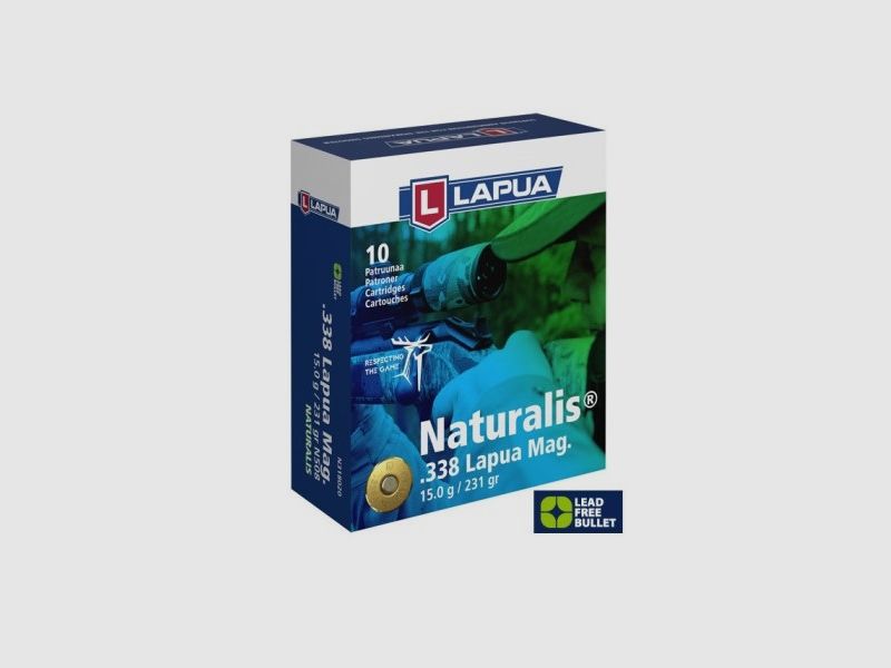 Naturalis 231grs 10 cartridges