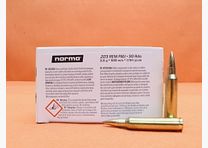 NORMA Patrone .223Rem NORMA 55grs FMJ TACT (2426882) 3,6g Vollmantel 30 x VE 30 Patronen = 900 Patronen