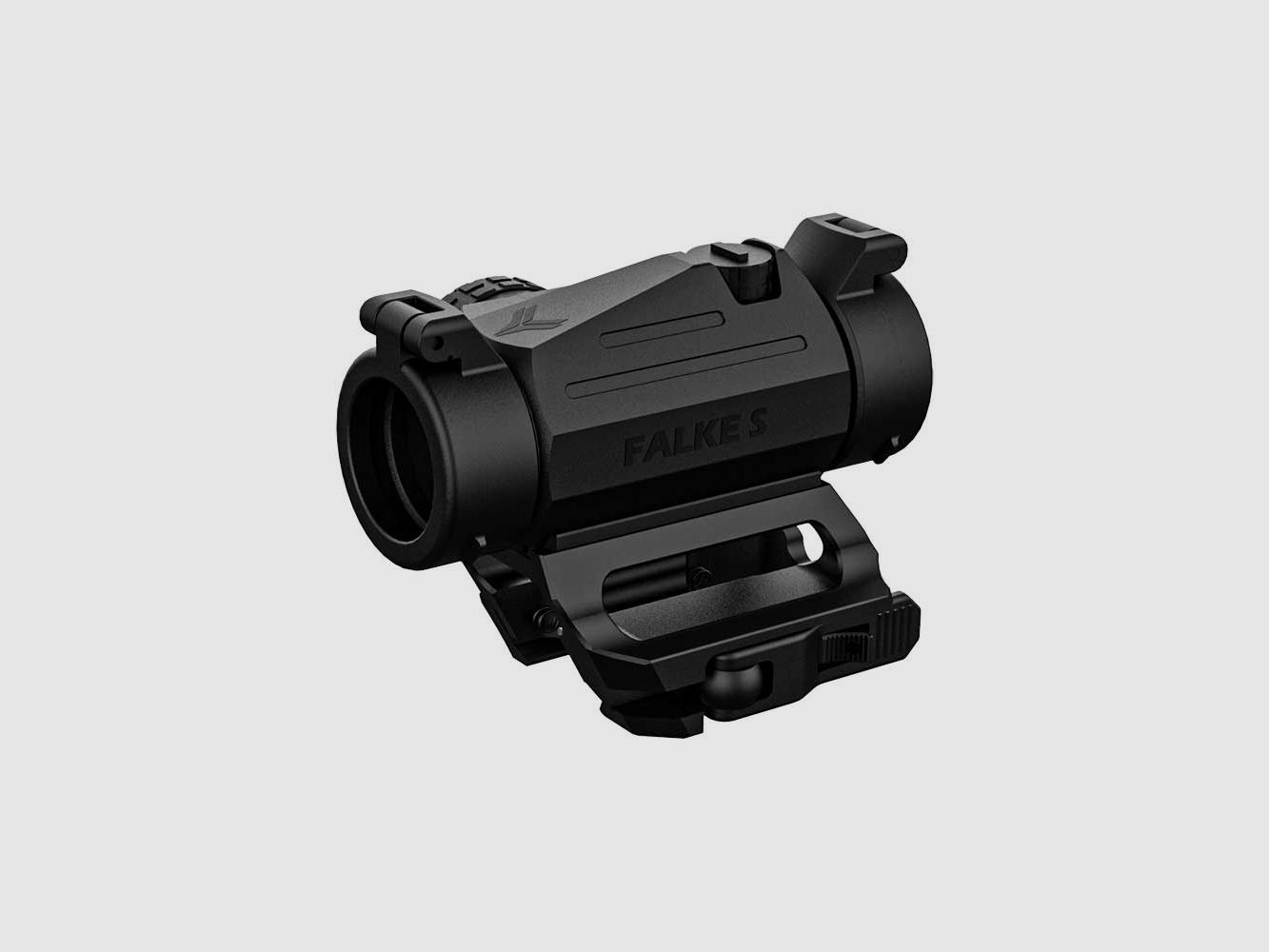 FALKE S Reflexvisier - Schwarz 2,0 MOA