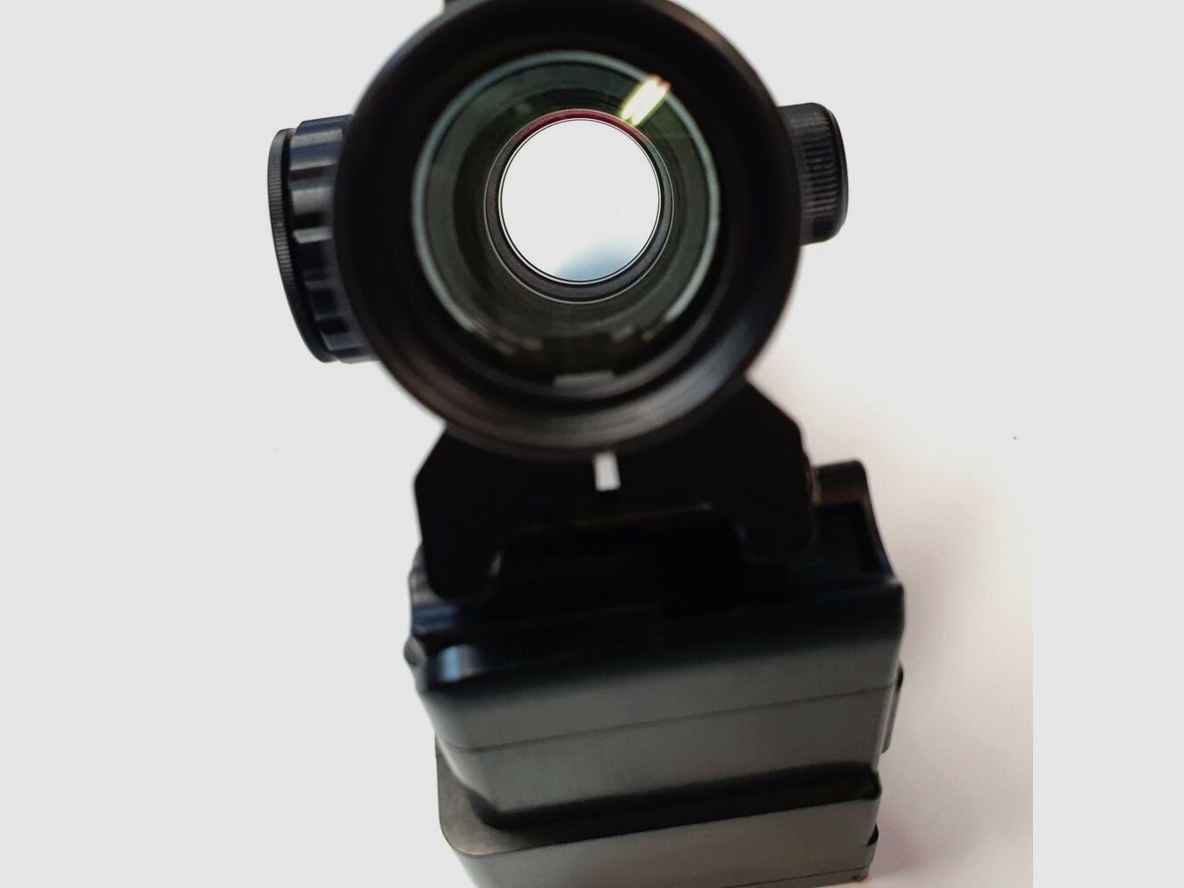 HAKKO HAKKO Rotpunktvisier Electro-Dot Weitwinkel-Visier mit verstellbarer Helligheitsstufe