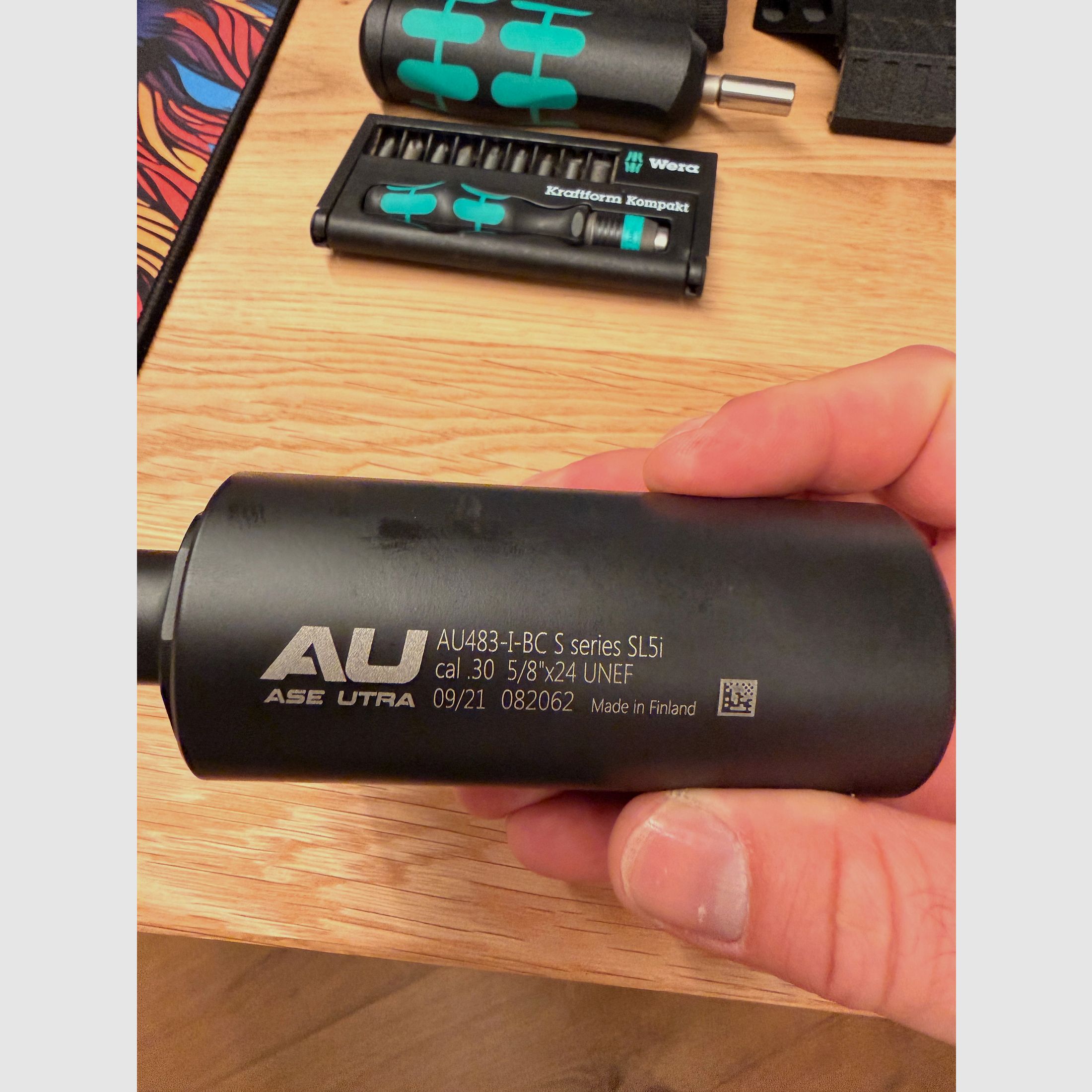 ASE ULTRA AU suppressor