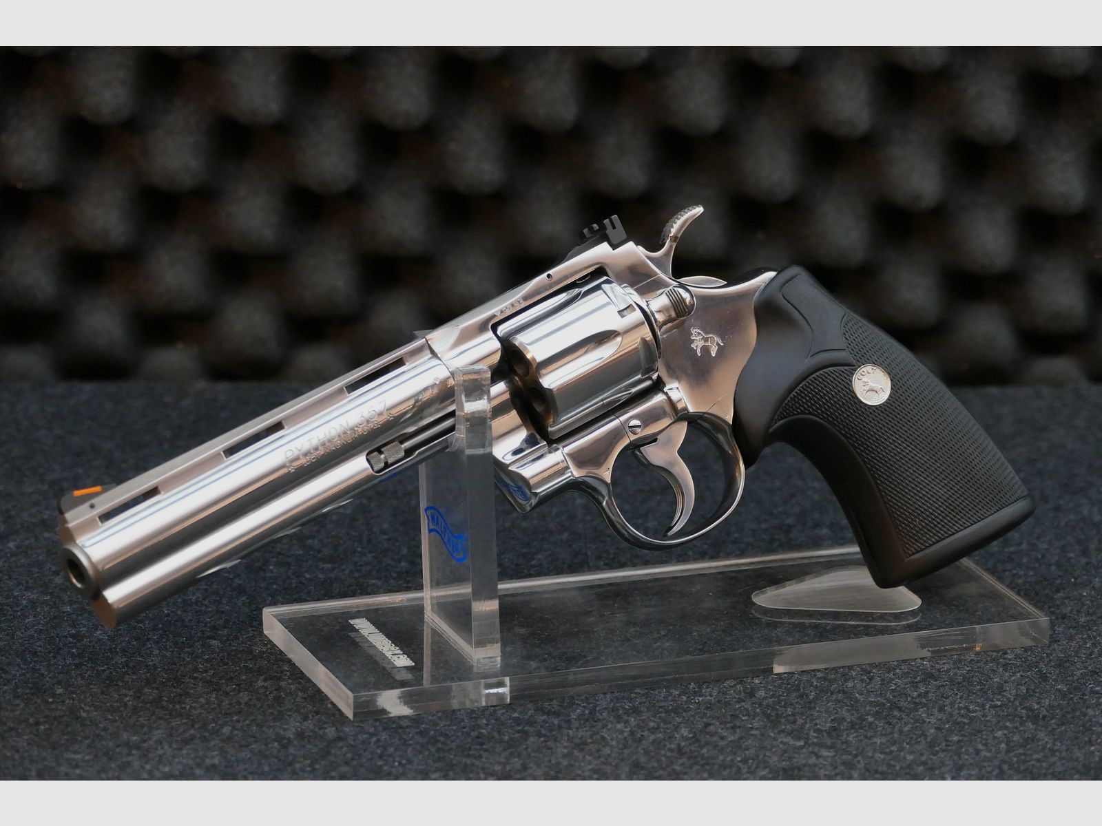 Colt Python STS - 1e serie // Bj. '93 - .357 Magnum, 6 inch, hoogglans, droomstaat