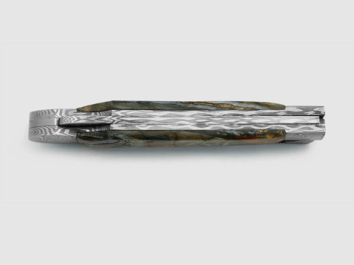 PUMA medici PM-edition, limitiert auf 50 Stück, Goldätzung, DAMASTEEL® DS93X™