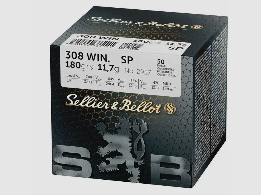 Sellier & Bellot 7x64 SPCE Teilmantel