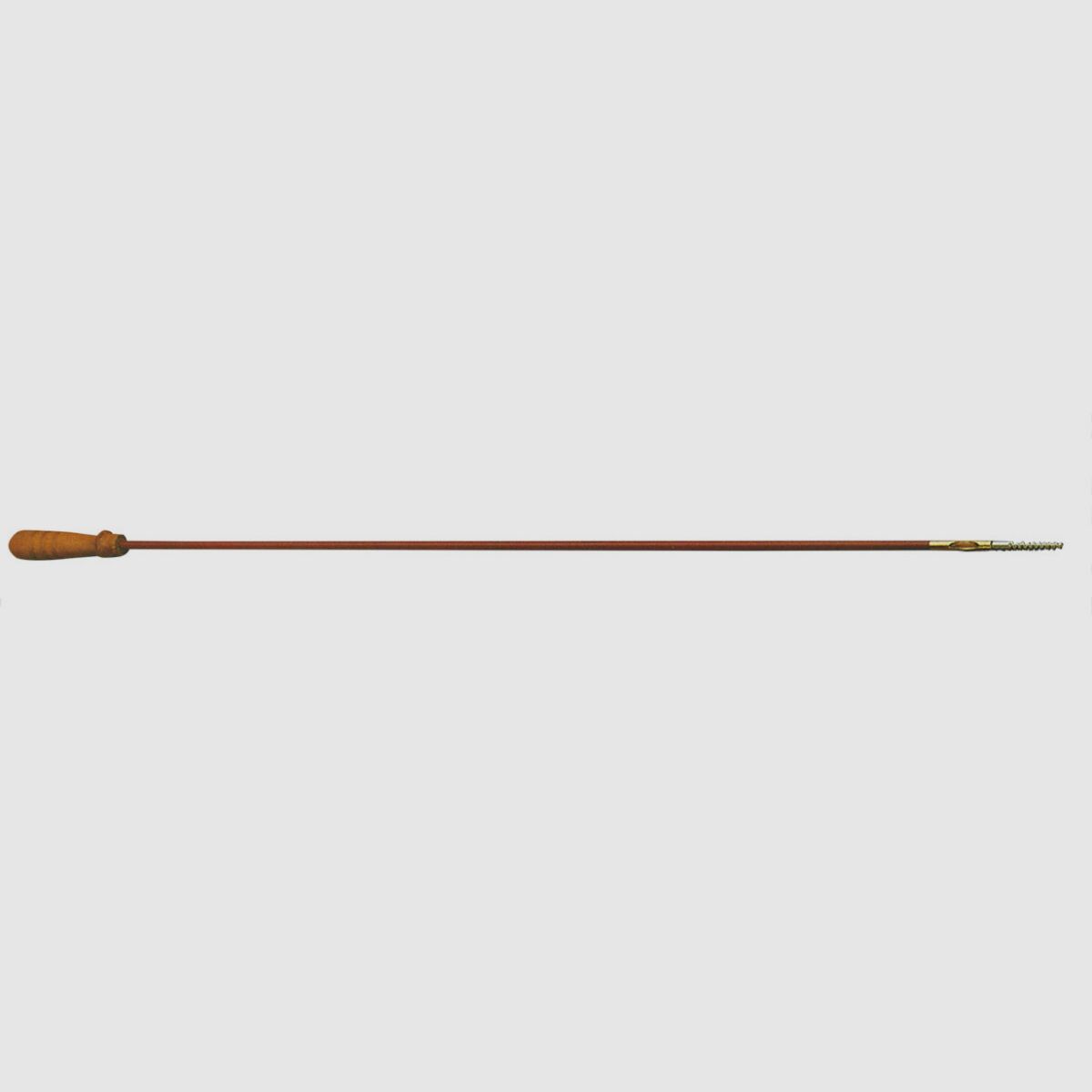 Putzstock einteilig, 80 cm BSW 1/8 Außengewinde für Kal. 7mm