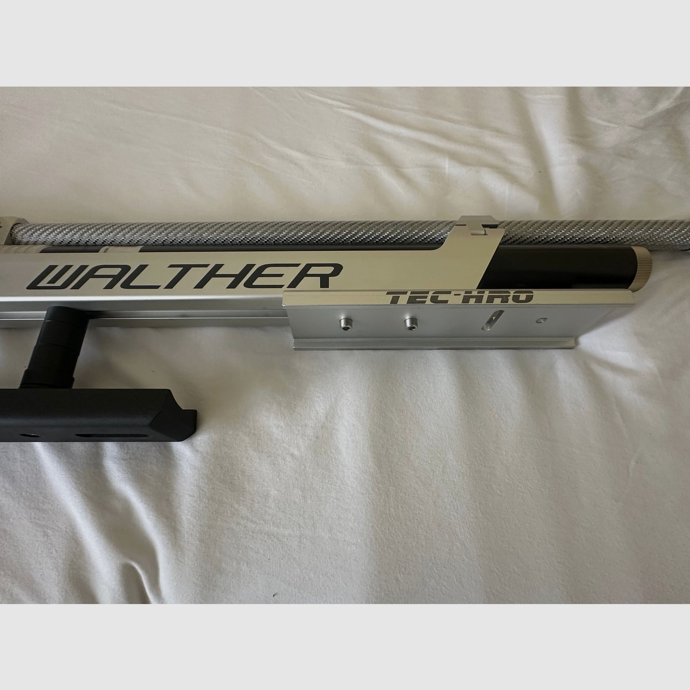 Fucile ad aria compressa Walther LG400 Alutech/ parzialmente Expert modifica / in mano libera e supporto