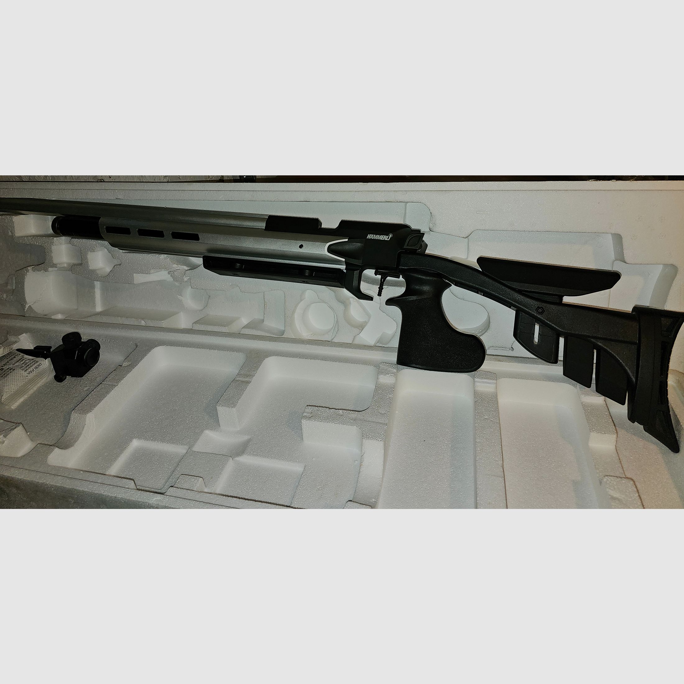 Walther Hämmerli AR 20  Pressluft m.Wa.Diopter
