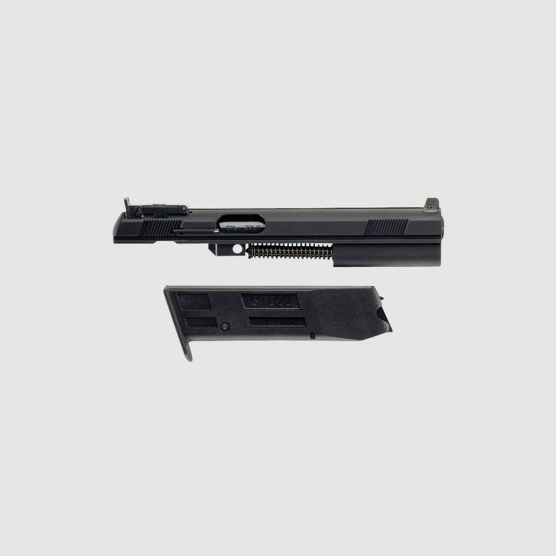 Tanfoglio T97L Gold Match Duo Combo, 6", Kal. .45 Auto