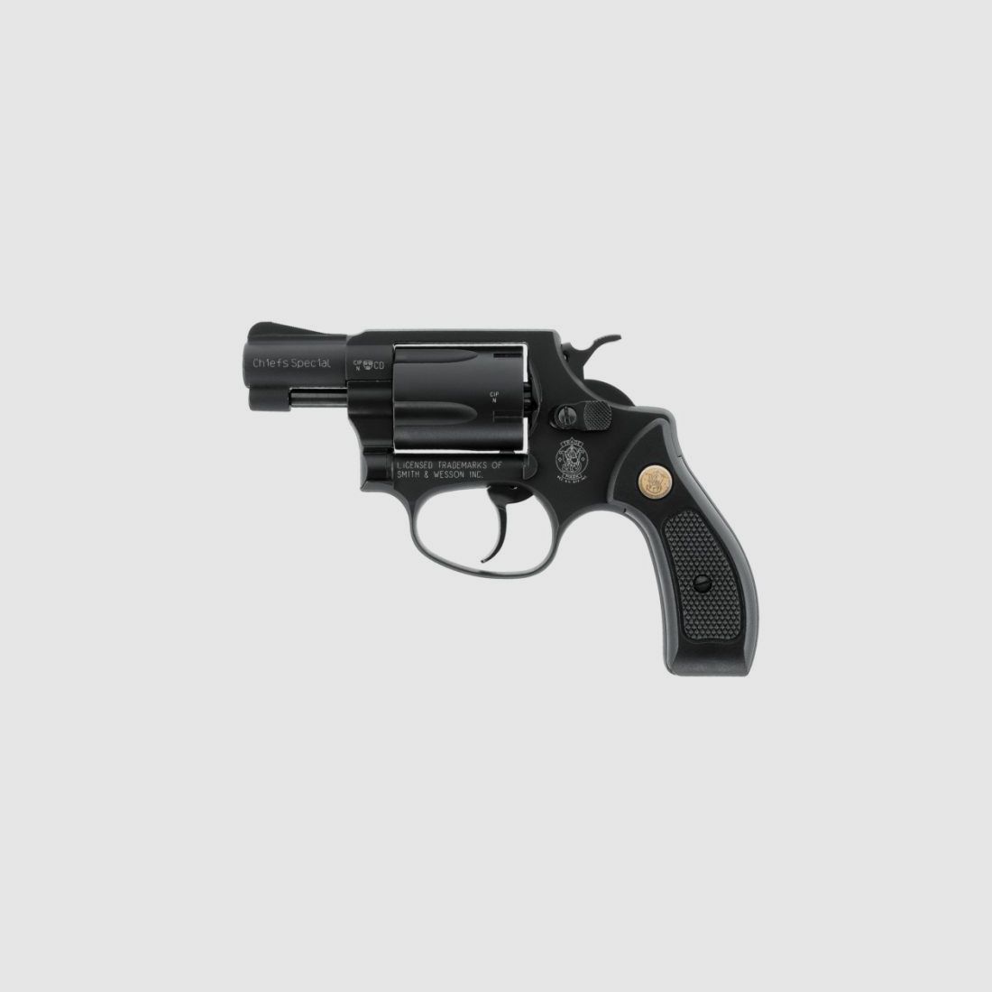 Smith & Wesson Gas Revolver Chiefs Special Blued 9mm RK 5 Shots, image 1 of 12