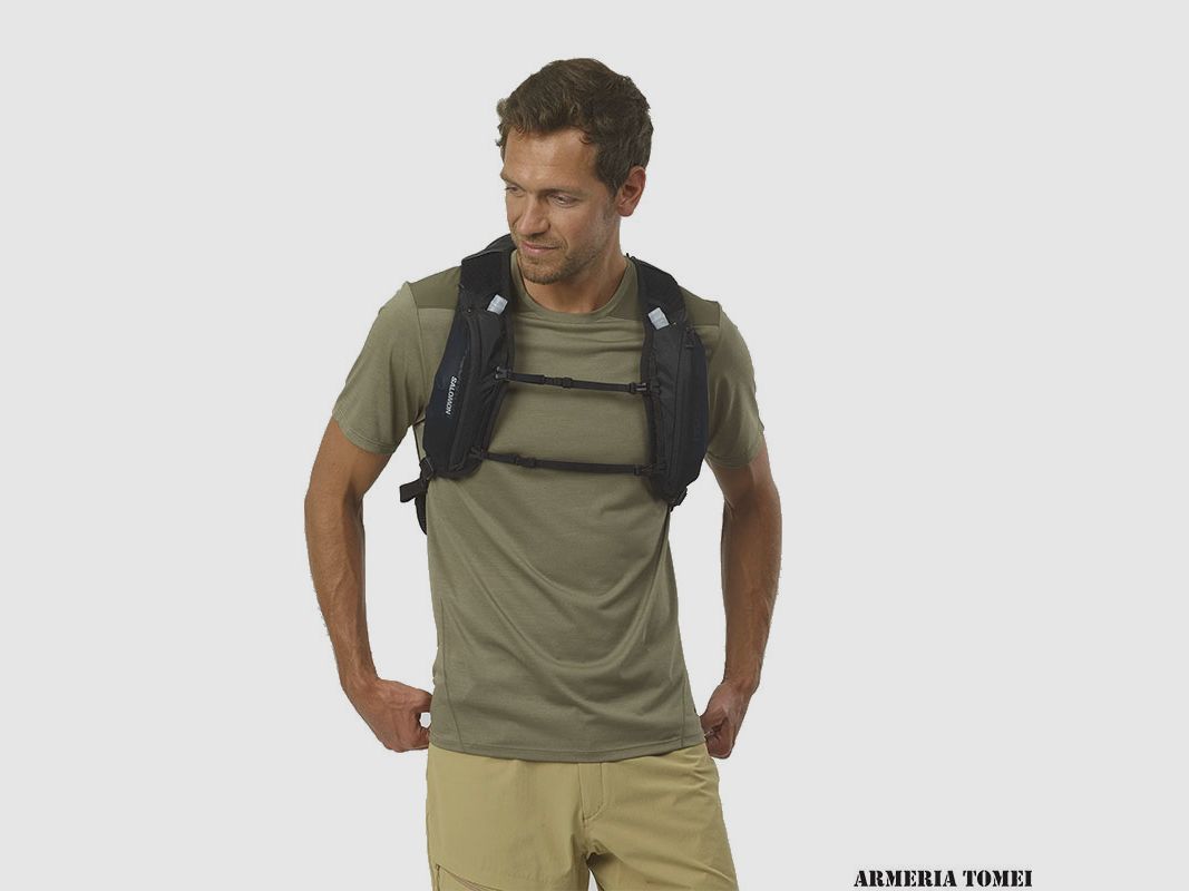 Rucksack – SALOMON – XT 10 BLACK, Bild 5 von 8