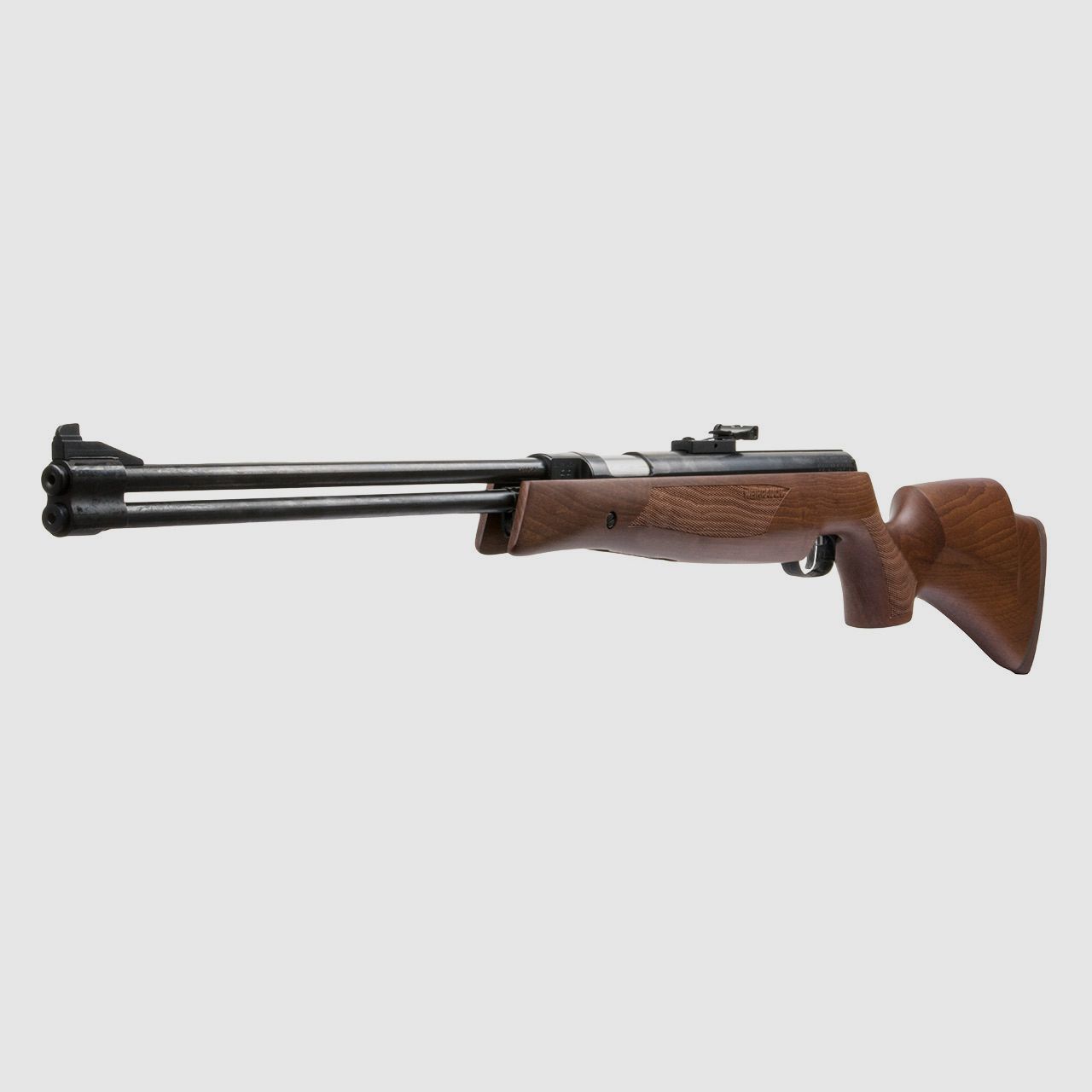 Starrlauf Luftgewehr Weihrauch HW 77 Buchenholzschaft Kaliber 5,5 mm (P18)