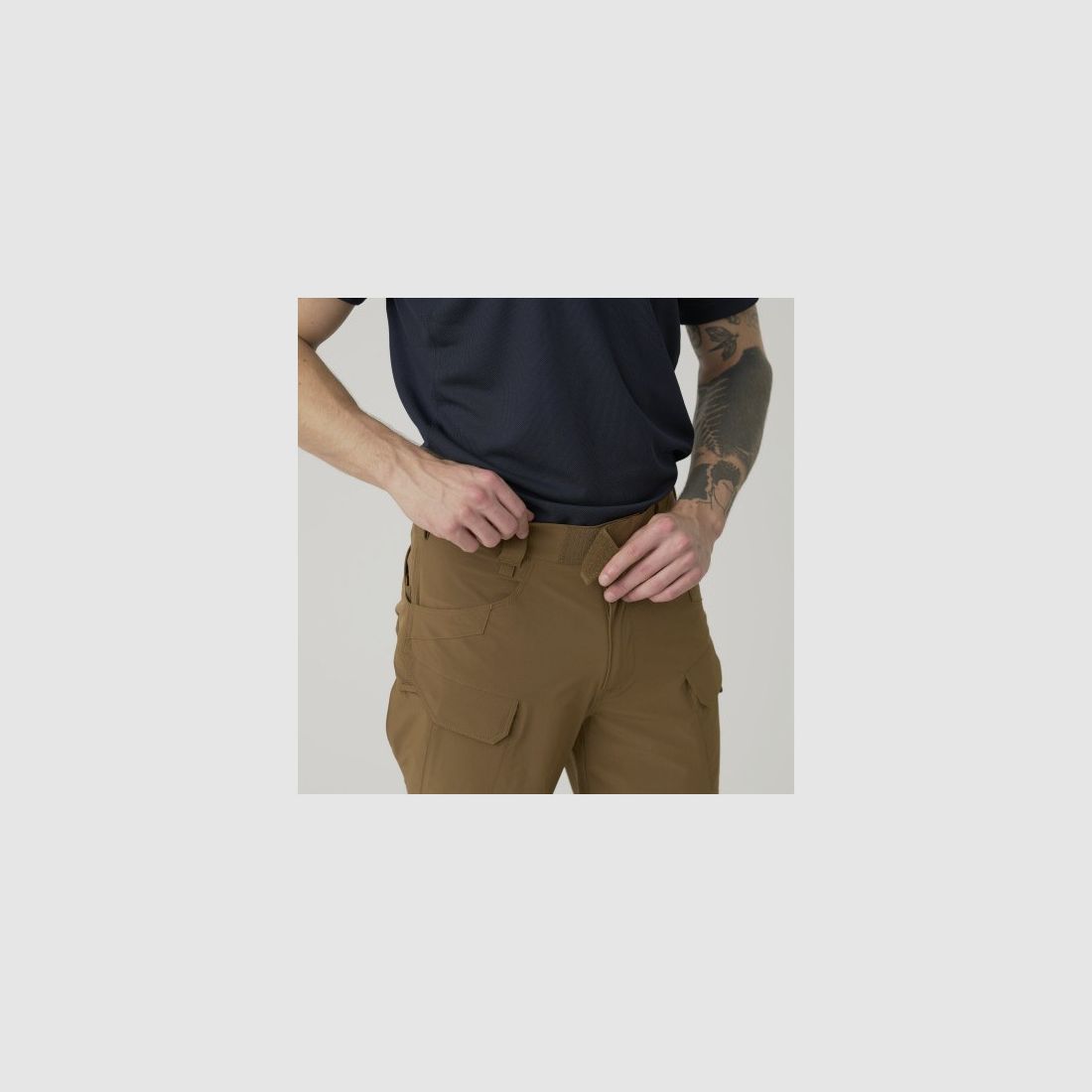 OTS VersaStrecth Lite korte broek 11" beige, afbeelding 11 van 15