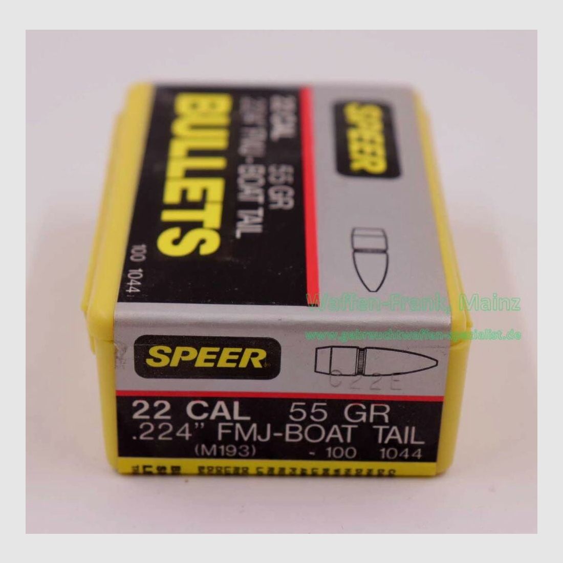 Speer / USA Büchsengeschosse .22 (224)