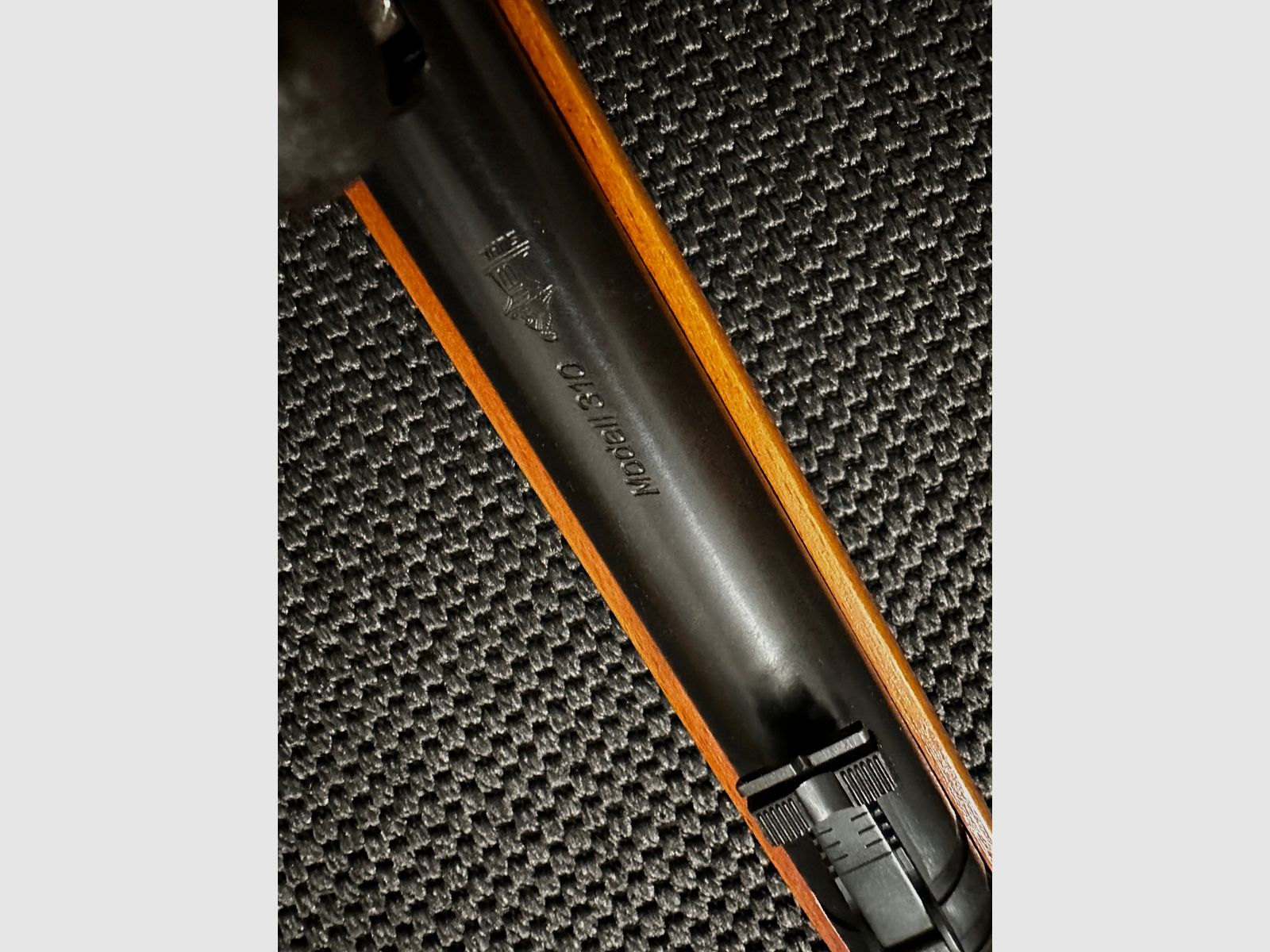 carabina ad aria compressa 4,4mm DDR Haenel 310 come nuovo, immagine 3 di 8