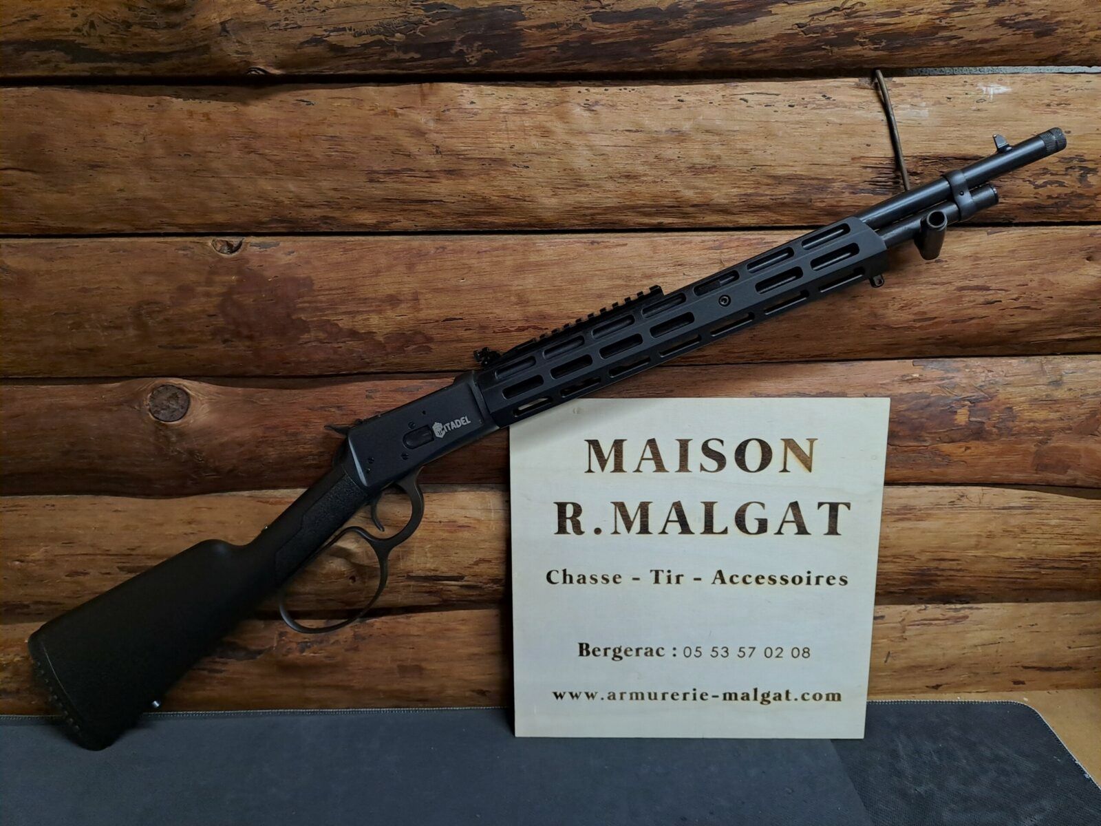 CITADEL LEVTAC-92 Kal. 44 Rem Mag, Bild 2 von 10
