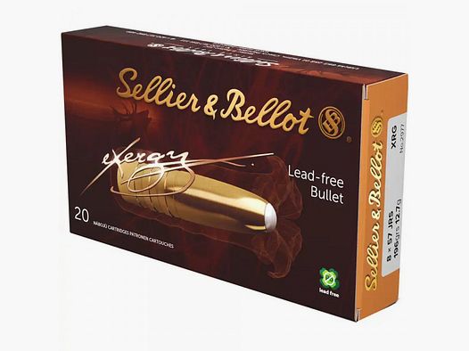 SELLIER & BELLOT EXERGY - 8x57 IRS / JRS - 196 GRS. - 20 SCHUSS-