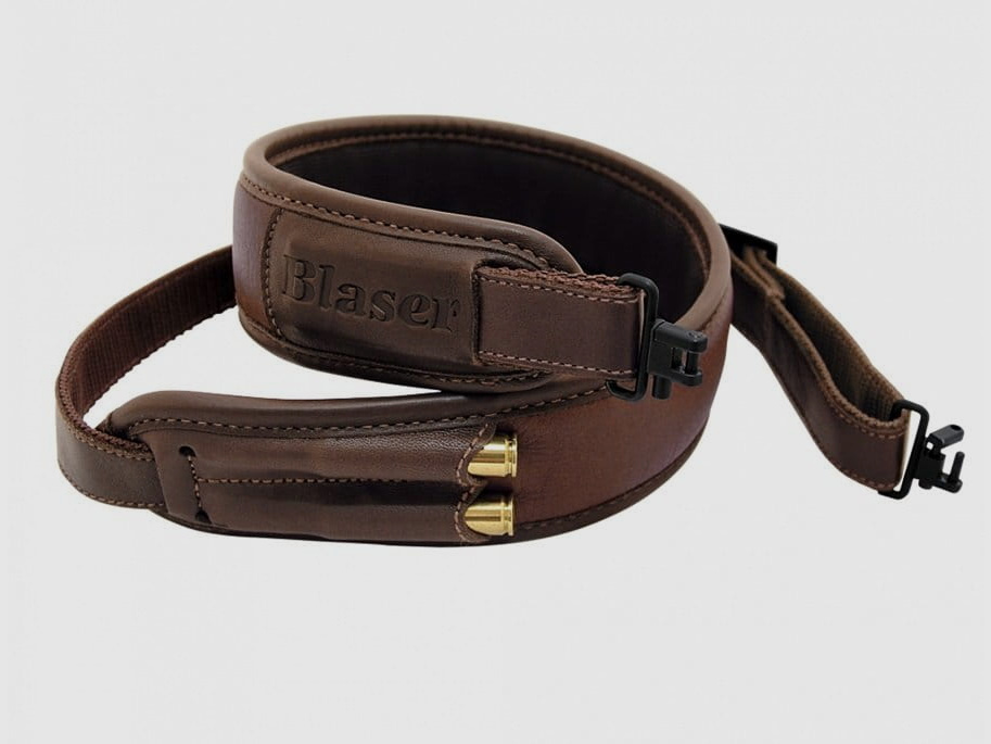 Blaser Gewehrriemen Leder - neues Modell