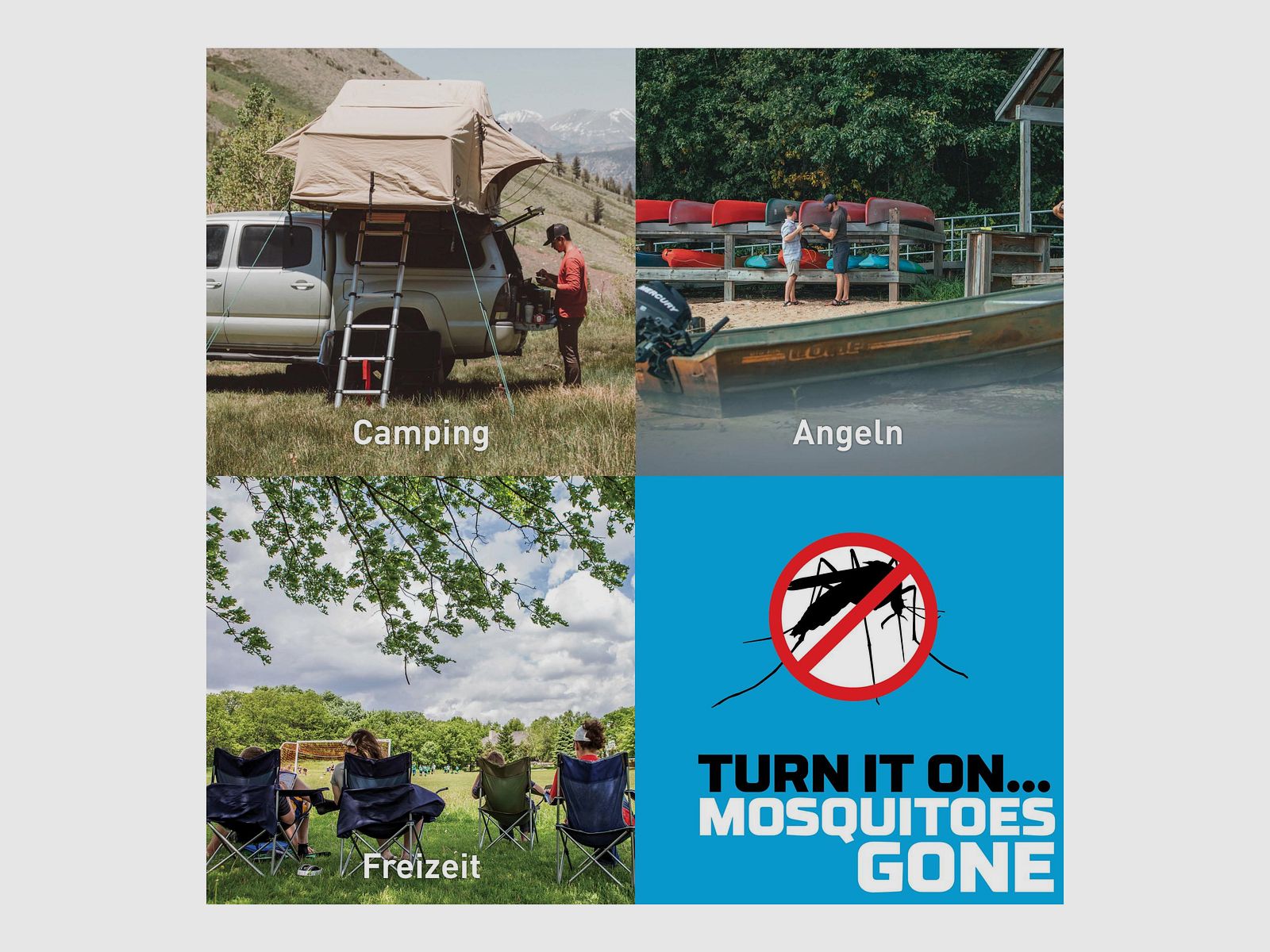 THERMACELL 920203 Mosquito Repellent Handheld Device MR-350 orange