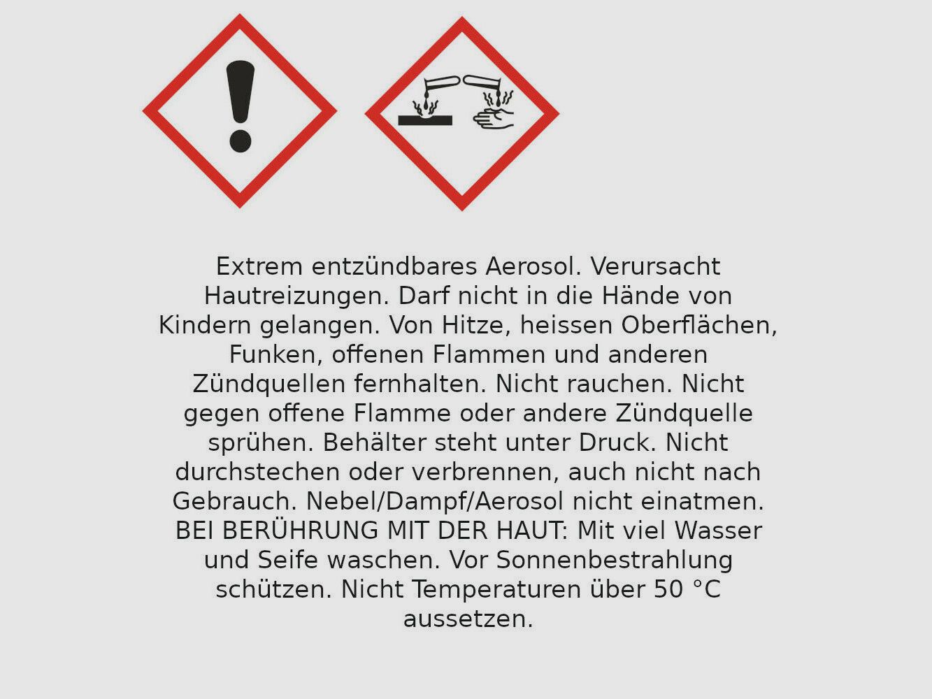 Milfoam Reinigungsschaum Forrest Inhalt 90 ml