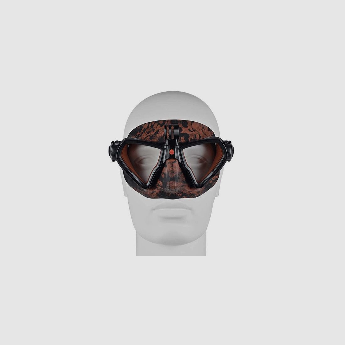 H.DESSAULT MASKE ELEMENT FEUER CAMO, Bild 2 von 4