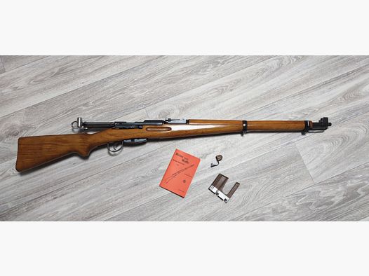 Schweizer K31 - 7,5x55 suisse