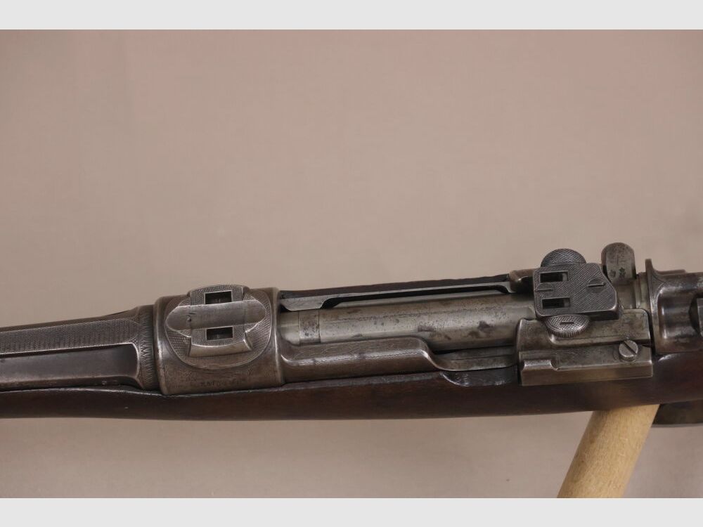 E.A. Merkel Suhl / Ziegenhahn Repetitie Mod. 98