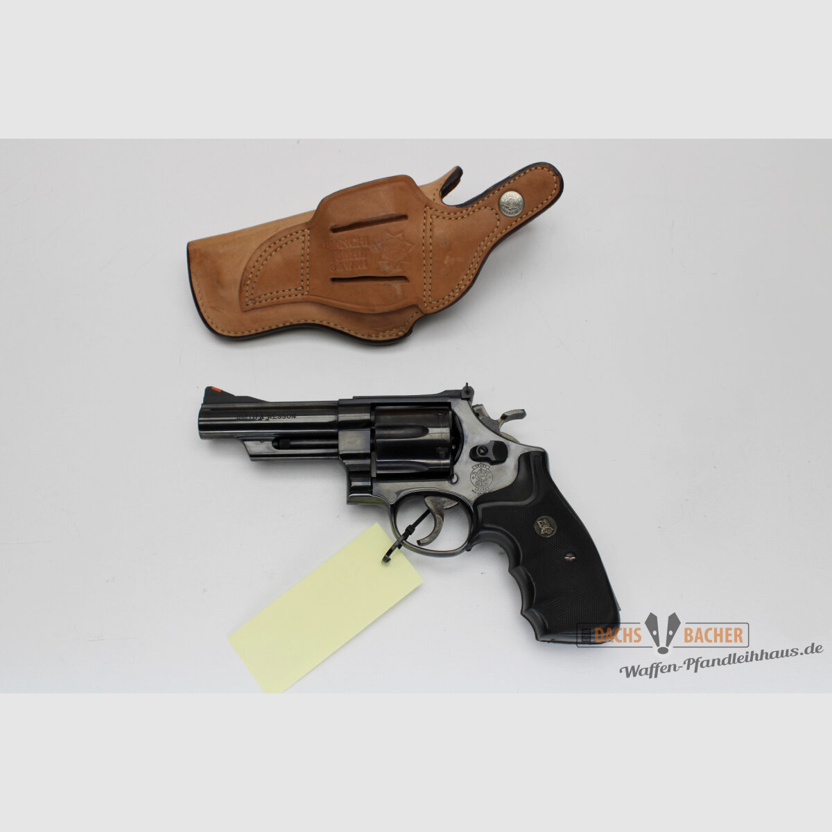 Revólver S&W Smith & Wesson Mod 29-5 Cal. .44 Rem Mag 4" Cañón Bianchi Holster