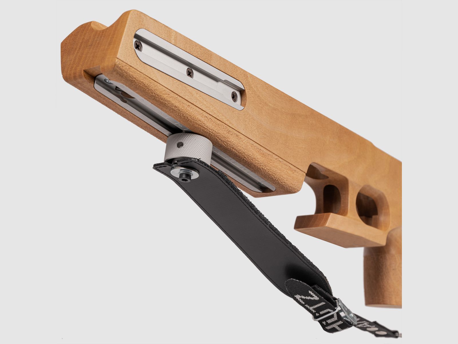 Cinghia per tiro biathlon 4736 inclusa di fermo a mano 4740