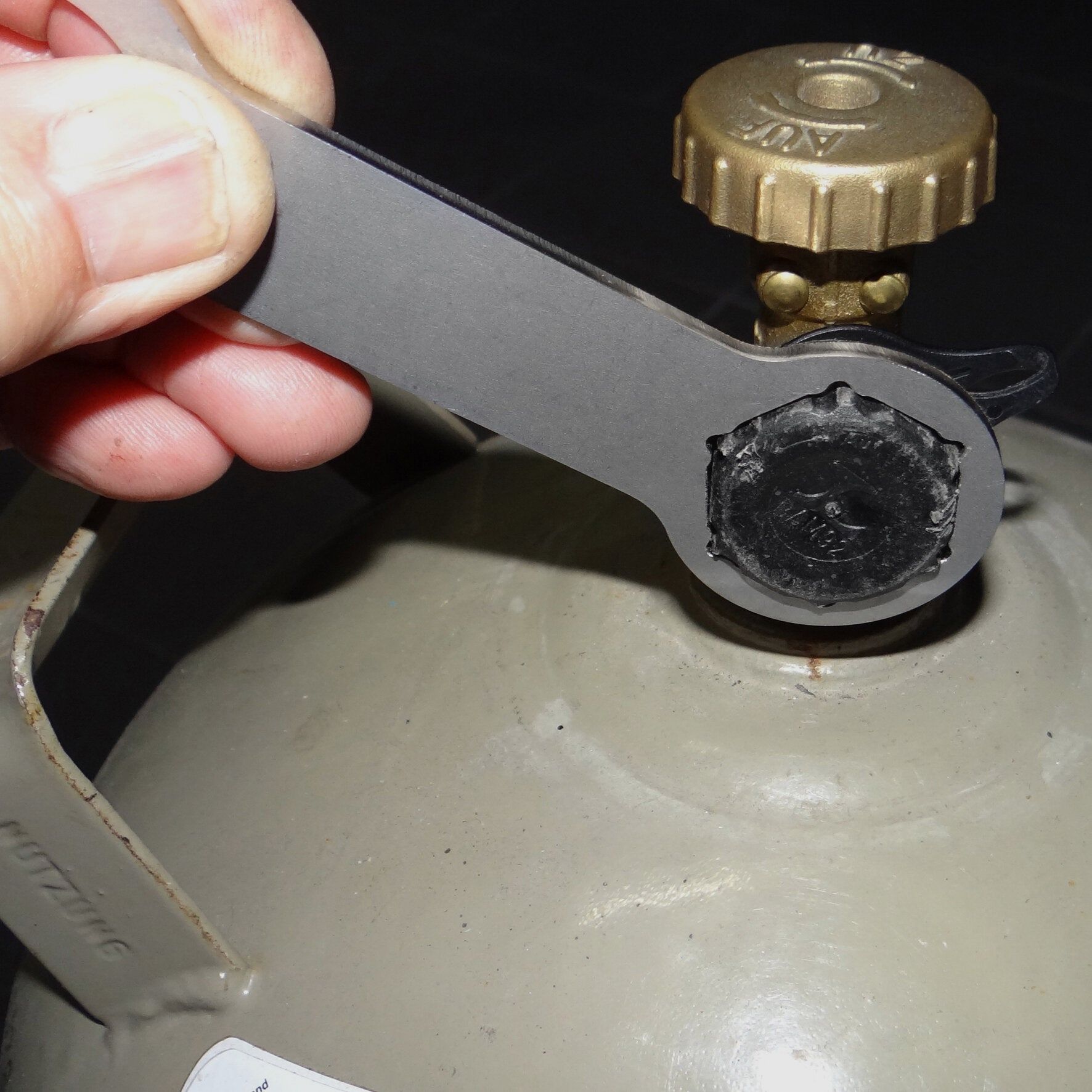 Gasflaschenschlüssel Tool für Gasregler, Bild 1 von 4