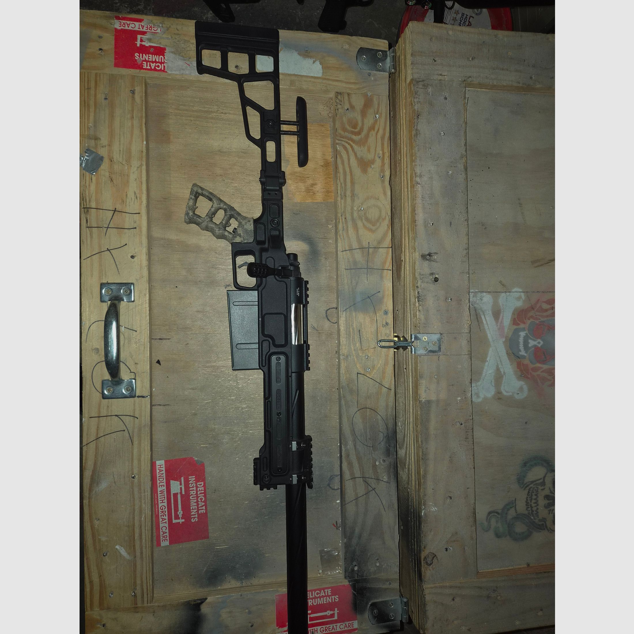 Novritsch SSG 10 A3 Airsoft Snipergeweer met accessoires