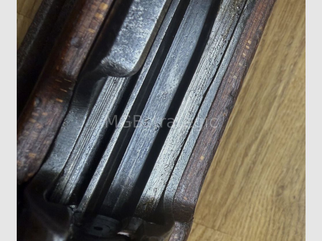 bnz 41 - K98k Steyr Fertigung - Wehrmacht