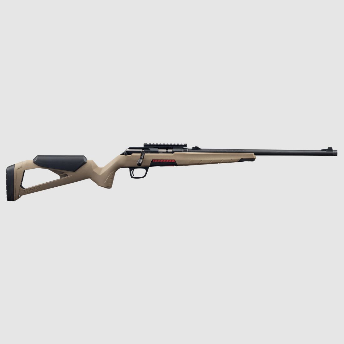 WINCHESTER XPERT FLAT DARK EARTH REPEATERBÜCHSE 18" MIT GEWINDE KAL.22LR, Bild 2 von 5
