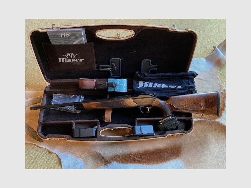 Blaser R 8  Attaché  .308