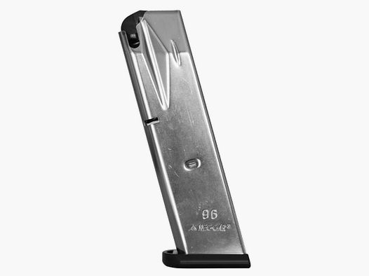 BERETTA 96FS, 10rd Nickel Magazine .40S&W